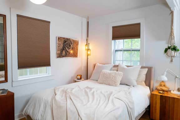 boho chic studio w/pool,hot tub,relaxing courtyard